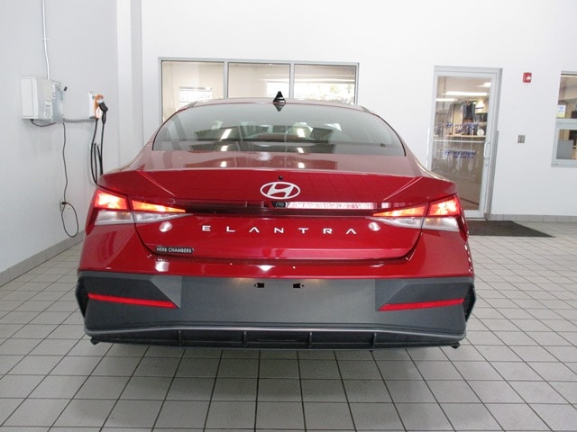 used 2024 Hyundai Elantra car, priced at $22,498