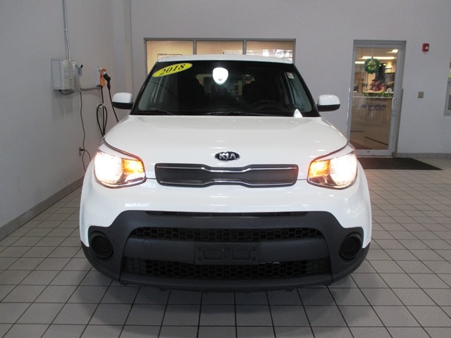 used 2018 Kia Soul car, priced at $11,998