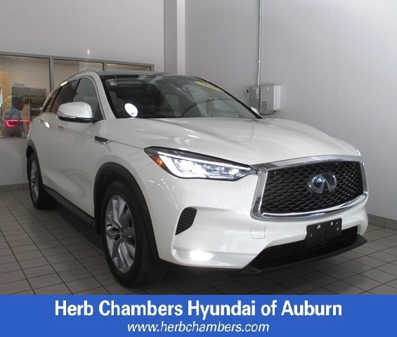 used 2022 INFINITI QX50 car, priced at $31,498