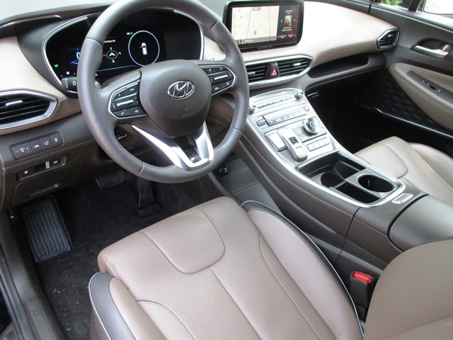 used 2023 Hyundai Santa Fe Plug-In Hybrid car, priced at $35,998