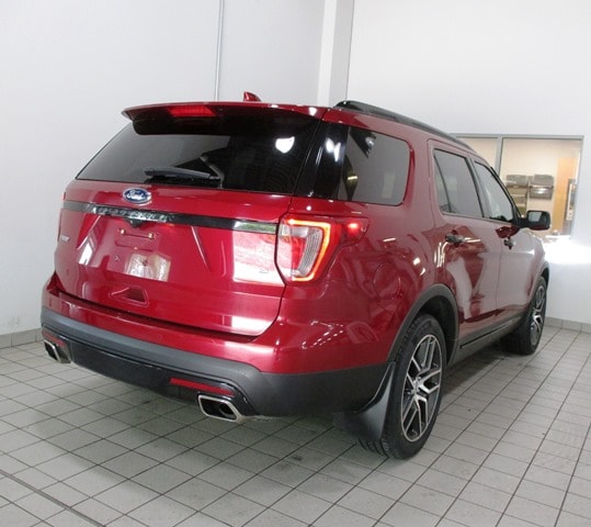 used 2017 Ford Explorer car, priced at $19,298