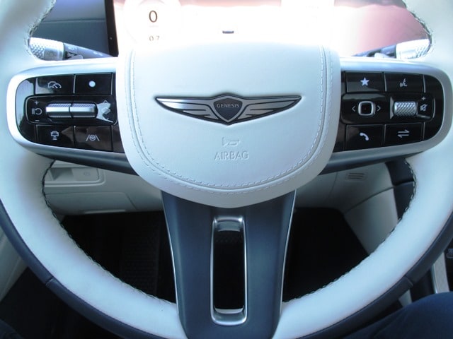 used 2025 Genesis GV80 car, priced at $72,998