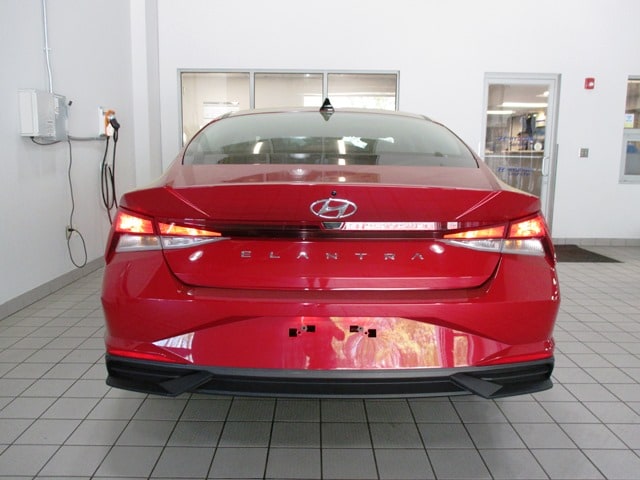used 2023 Hyundai Elantra car, priced at $18,998