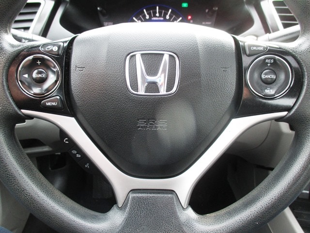 used 2015 Honda Civic car, priced at $13,998