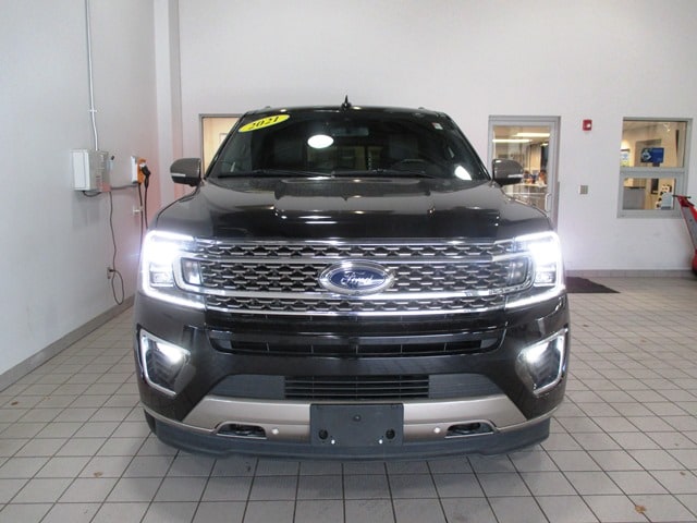 used 2021 Ford Expedition car, priced at $51,998