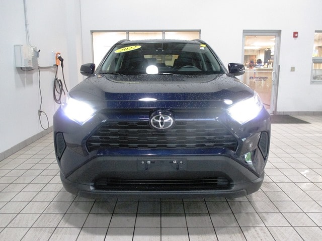 used 2022 Toyota RAV4 car, priced at $30,998