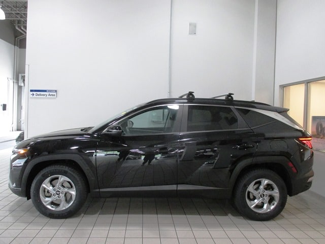 used 2022 Hyundai Tucson car, priced at $23,498