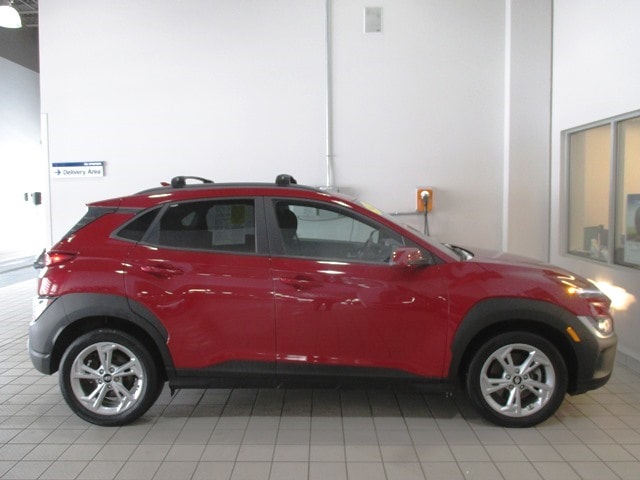 used 2022 Hyundai Kona car, priced at $19,998