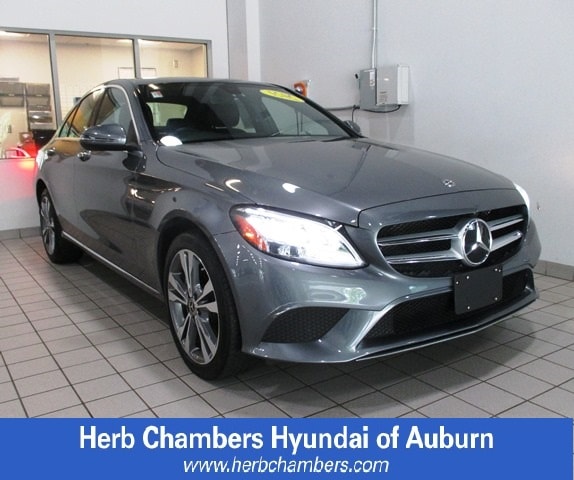 used 2021 Mercedes-Benz C-Class car, priced at $30,998