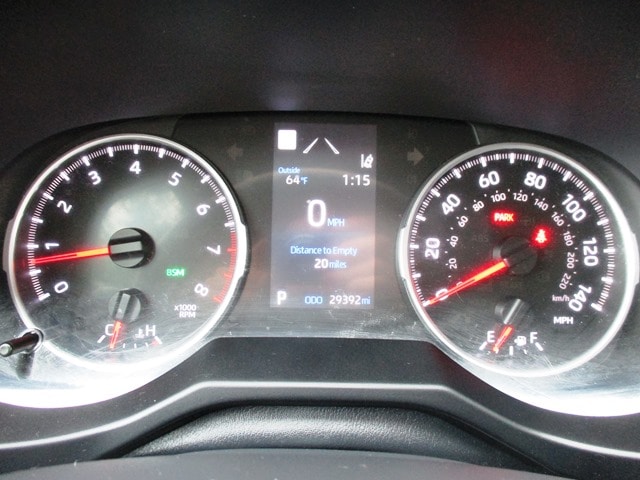 used 2022 Toyota RAV4 car, priced at $30,998