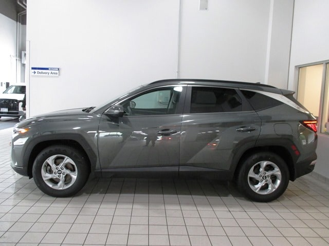 used 2022 Hyundai Tucson car, priced at $23,498