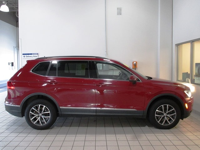 used 2020 Volkswagen Tiguan car, priced at $20,998