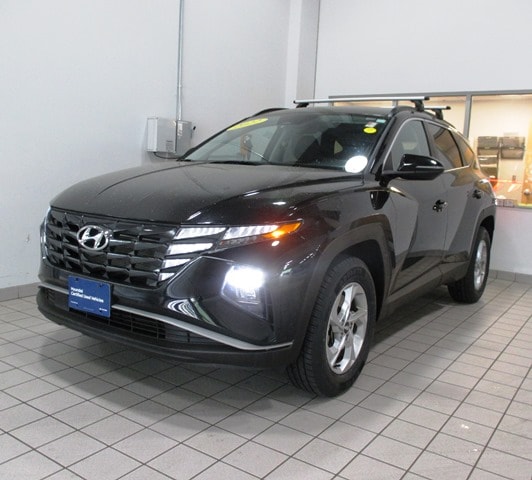 used 2022 Hyundai Tucson car, priced at $23,498