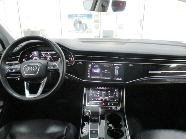 used 2023 Audi Q7 car, priced at $46,498