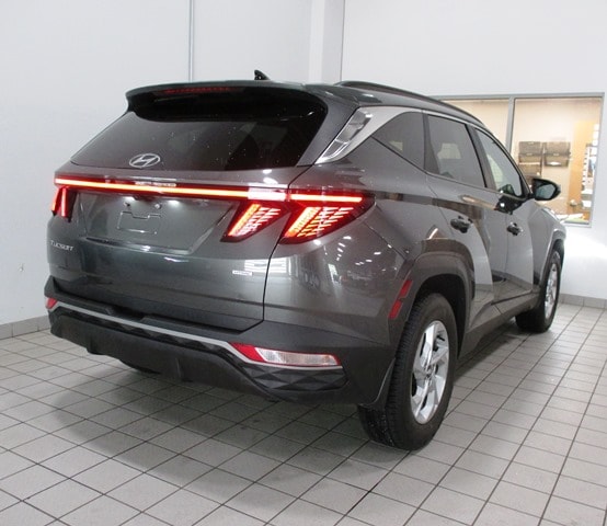 used 2022 Hyundai Tucson car, priced at $23,498