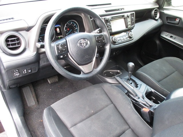 used 2018 Toyota RAV4 Hybrid car, priced at $18,998