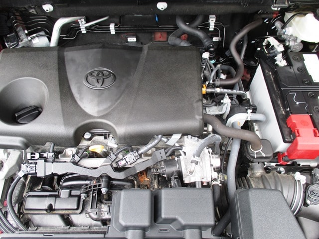 used 2022 Toyota RAV4 car, priced at $28,498