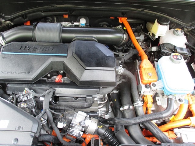 used 2023 Hyundai Santa Fe Plug-In Hybrid car, priced at $35,998