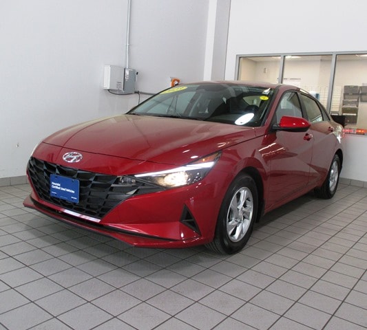 used 2023 Hyundai Elantra car, priced at $18,998