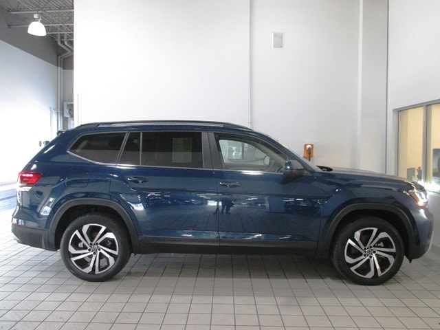 used 2022 Volkswagen Atlas car, priced at $27,198