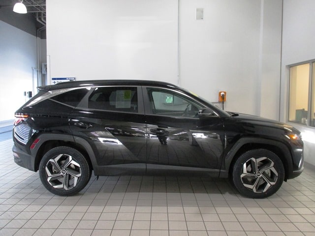 used 2022 Hyundai Tucson car, priced at $24,998