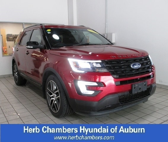 used 2017 Ford Explorer car, priced at $19,298
