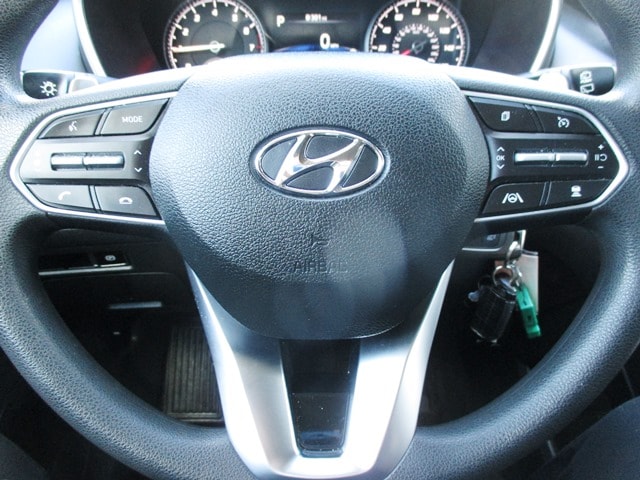 used 2022 Hyundai Santa Fe car, priced at $23,998