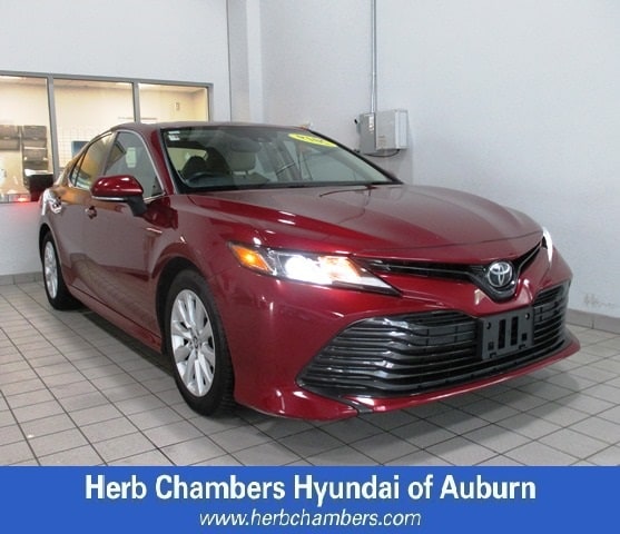 used 2019 Toyota Camry car, priced at $17,998