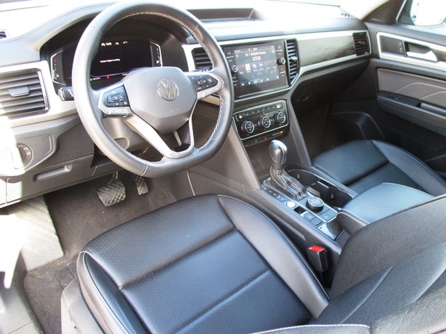 used 2022 Volkswagen Atlas car, priced at $27,198