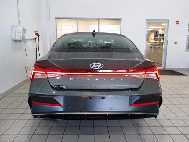 used 2024 Hyundai Elantra car, priced at $22,998