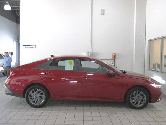 used 2024 Hyundai Elantra car, priced at $22,498