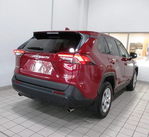 used 2022 Toyota RAV4 car, priced at $28,498