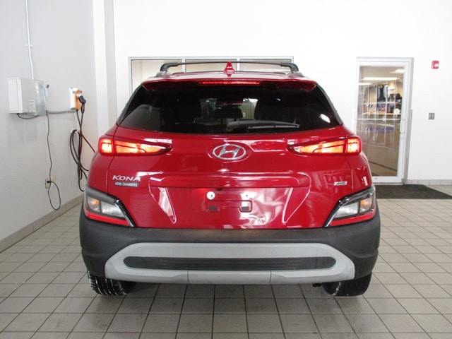 used 2022 Hyundai Kona car, priced at $19,998