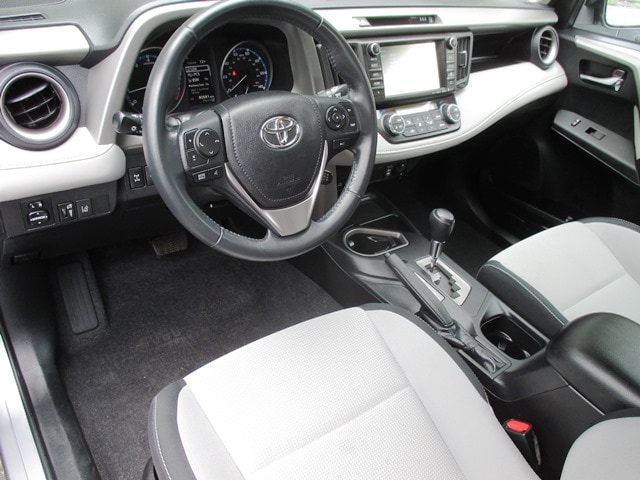used 2017 Toyota RAV4 car, priced at $18,998