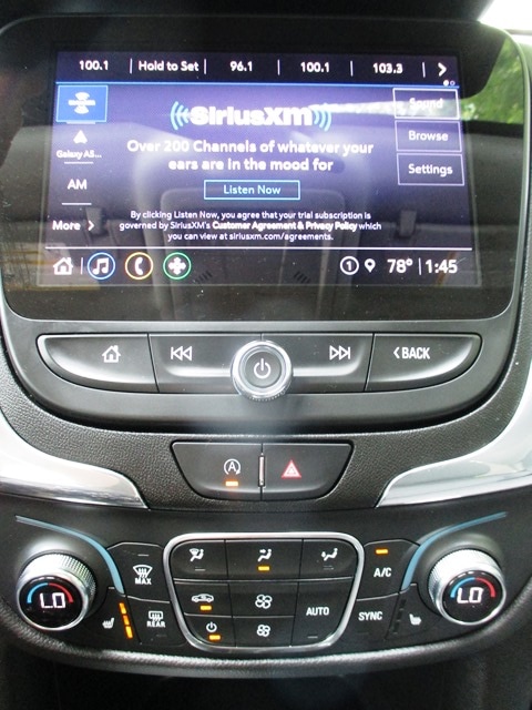 used 2023 Chevrolet Equinox car, priced at $24,998