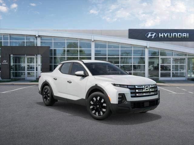 new 2025 Hyundai Santa Cruz car, priced at $32,804