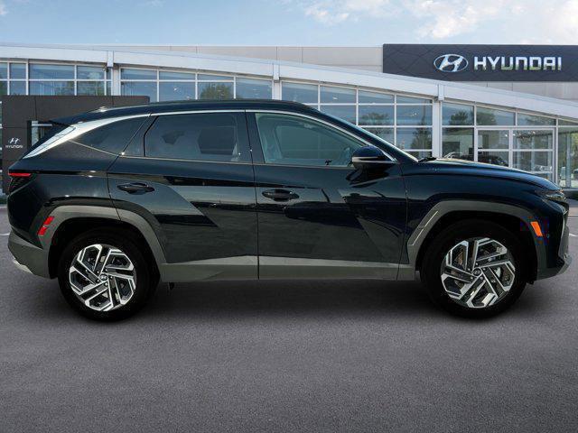 new 2025 Hyundai Tucson car, priced at $39,575