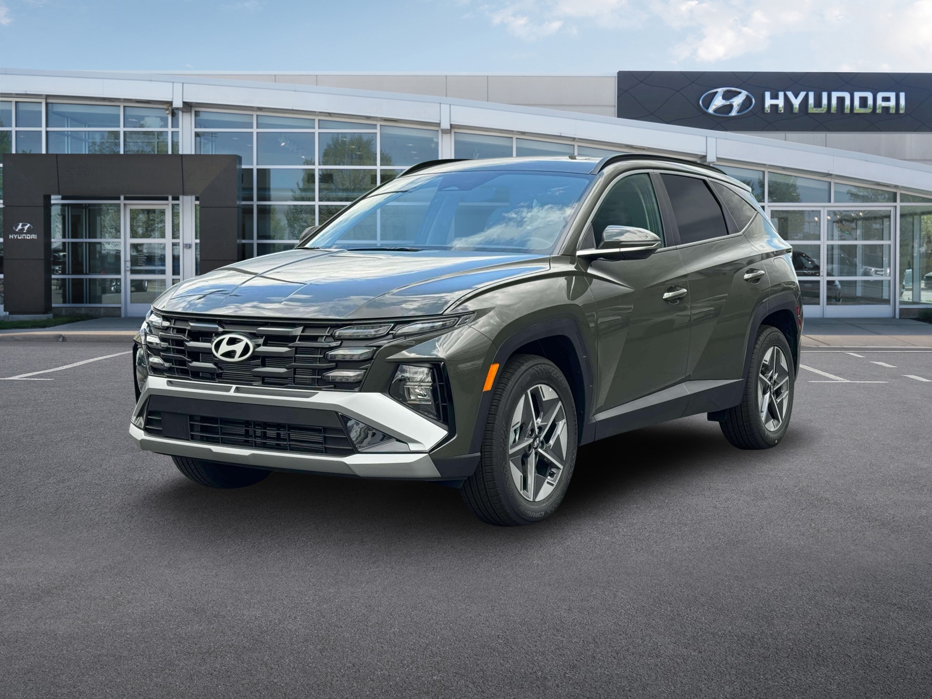 new 2025 Hyundai Tucson car, priced at $34,466