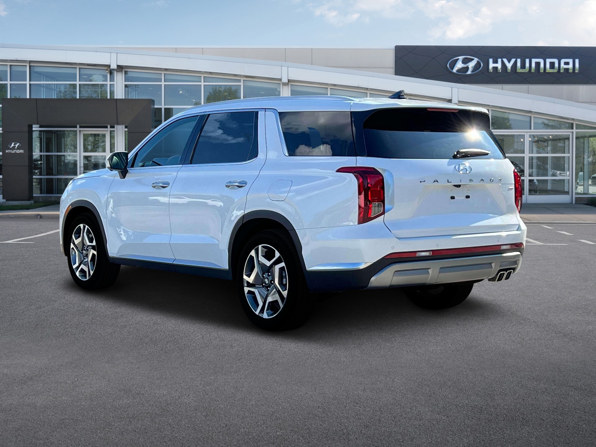 new 2025 Hyundai Palisade car, priced at $50,944