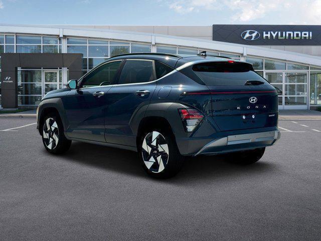 new 2025 Hyundai Kona car, priced at $33,605