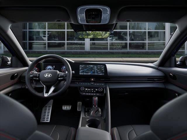 new 2025 Hyundai Elantra car, priced at $28,390
