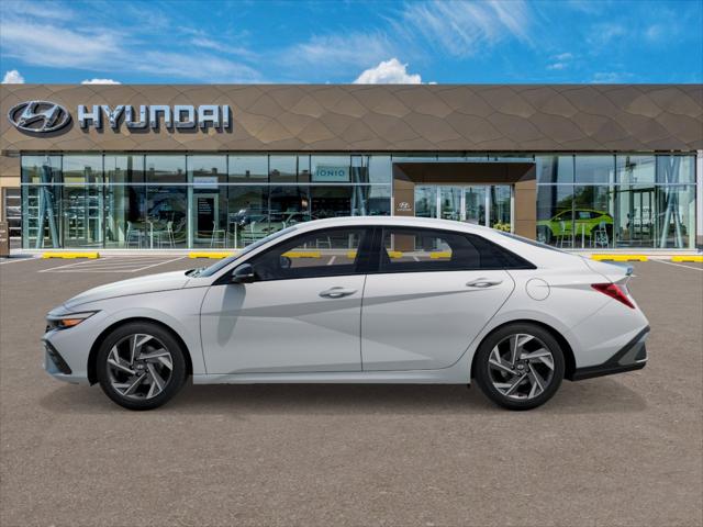 new 2025 Hyundai Elantra car, priced at $25,530