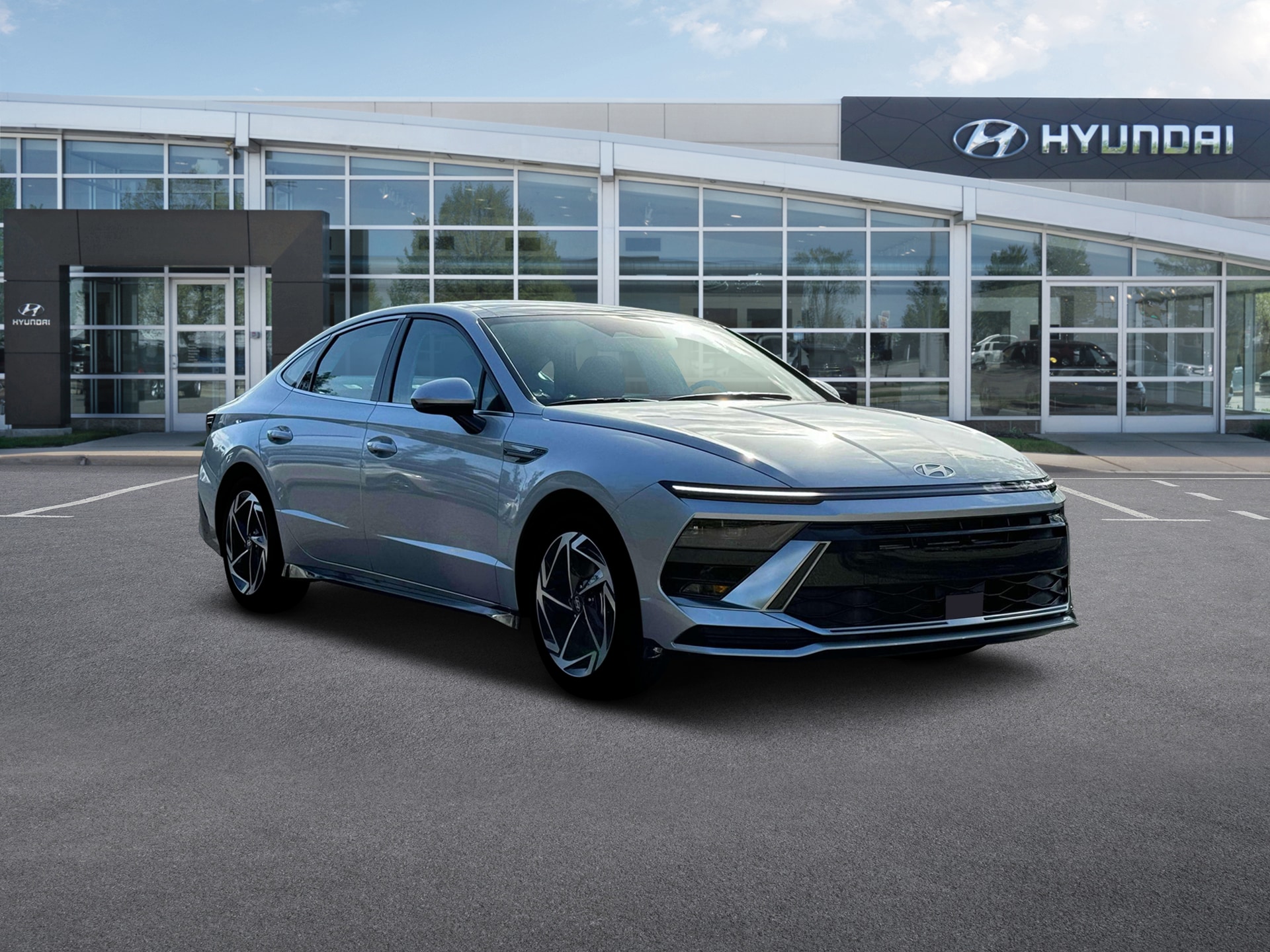 new 2025 Hyundai Sonata car, priced at $30,718