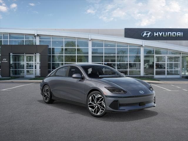 new 2025 Hyundai IONIQ 6 car, priced at $50,855