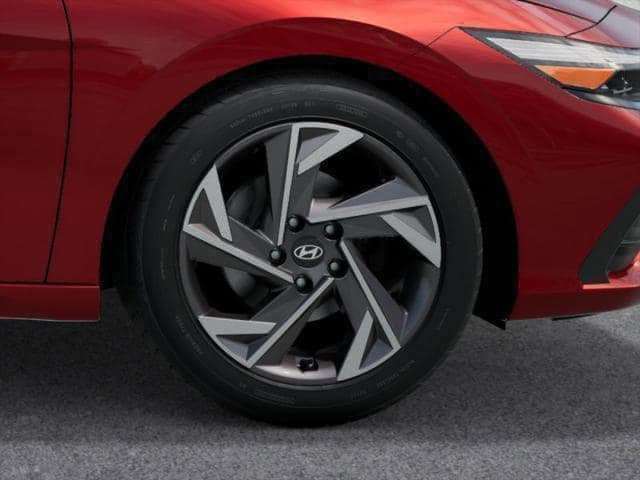 new 2025 Hyundai Elantra Hybrid car, priced at $28,551