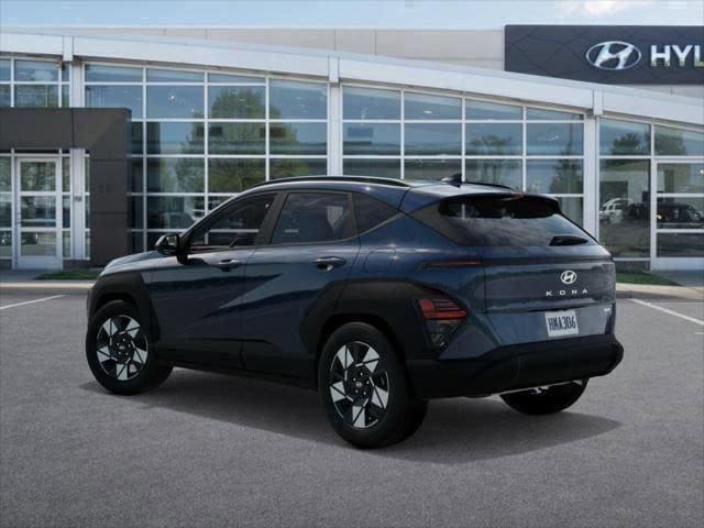 new 2025 Hyundai Kona car, priced at $28,468