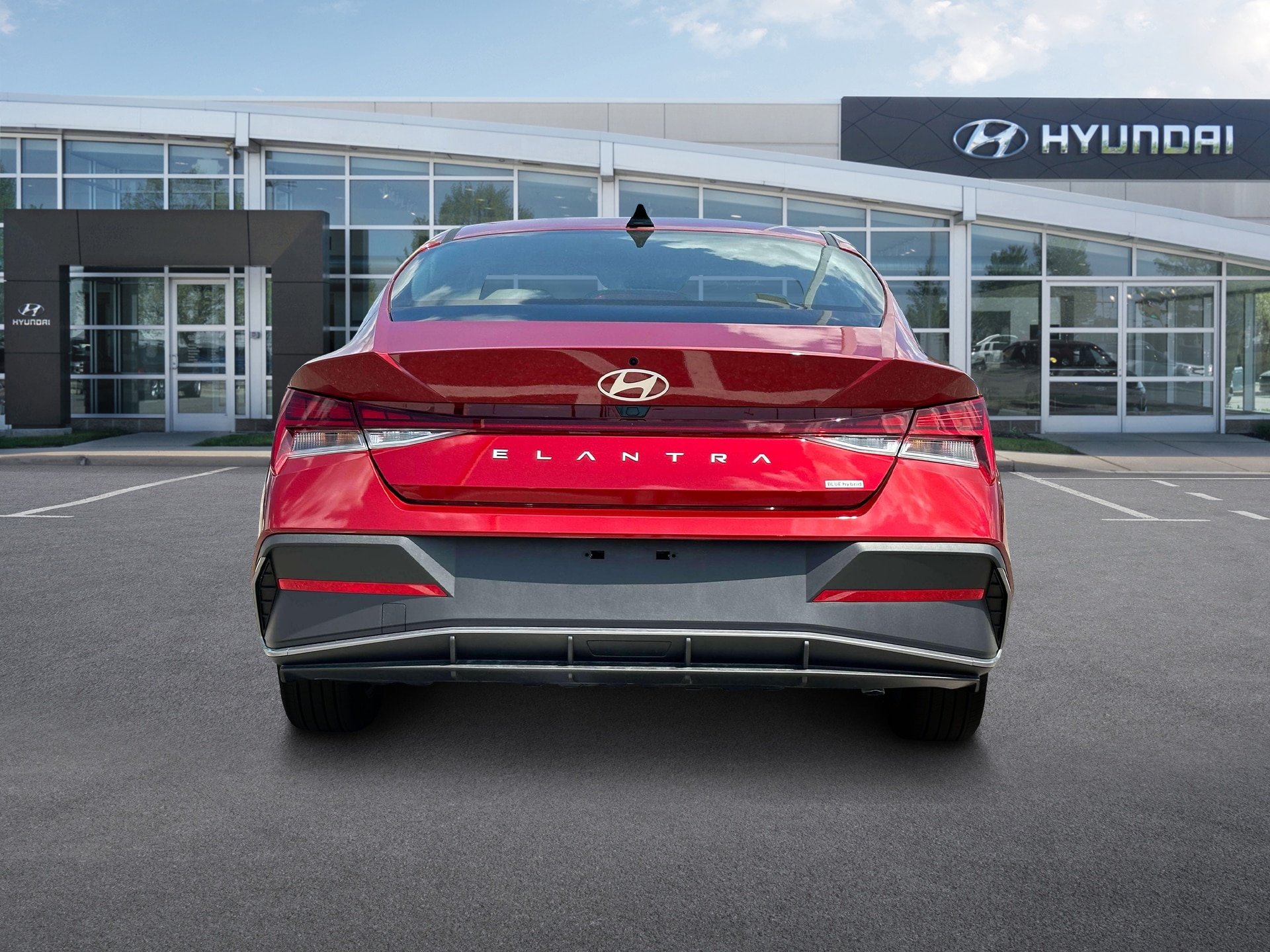 new 2025 Hyundai Elantra Hybrid car, priced at $28,092