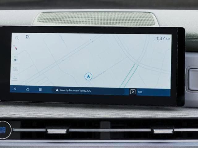 new 2025 Hyundai Santa Fe Hybrid car, priced at $50,337