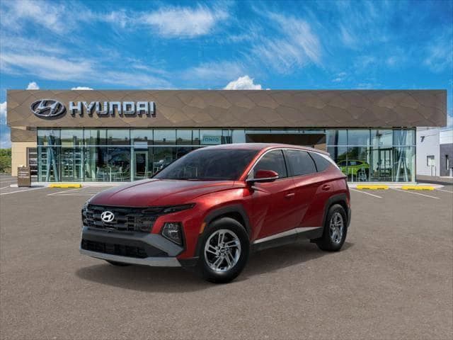 new 2025 Hyundai Tucson car, priced at $30,790