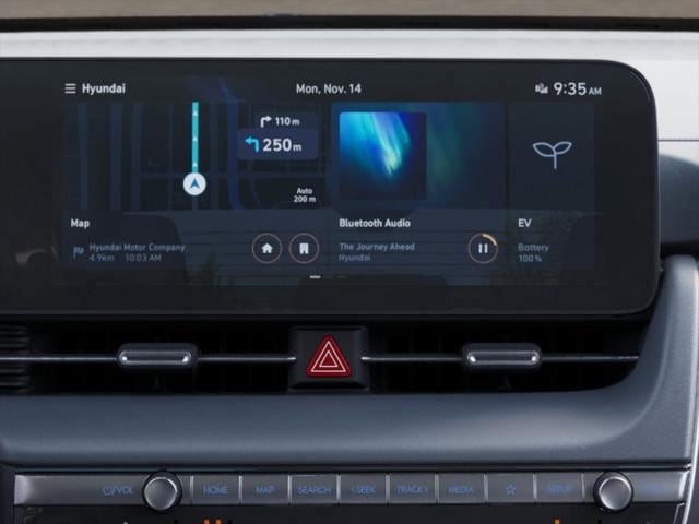 new 2025 Hyundai IONIQ 5 car, priced at $49,725